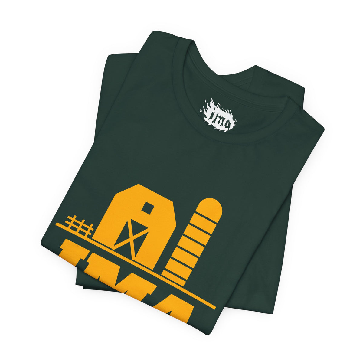IMA Fan Green Bay Tee