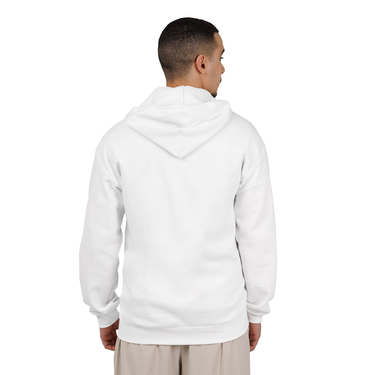 Skater - wht - Unisex Heavy Blend™ Full Zip Hooded Sweatshirt