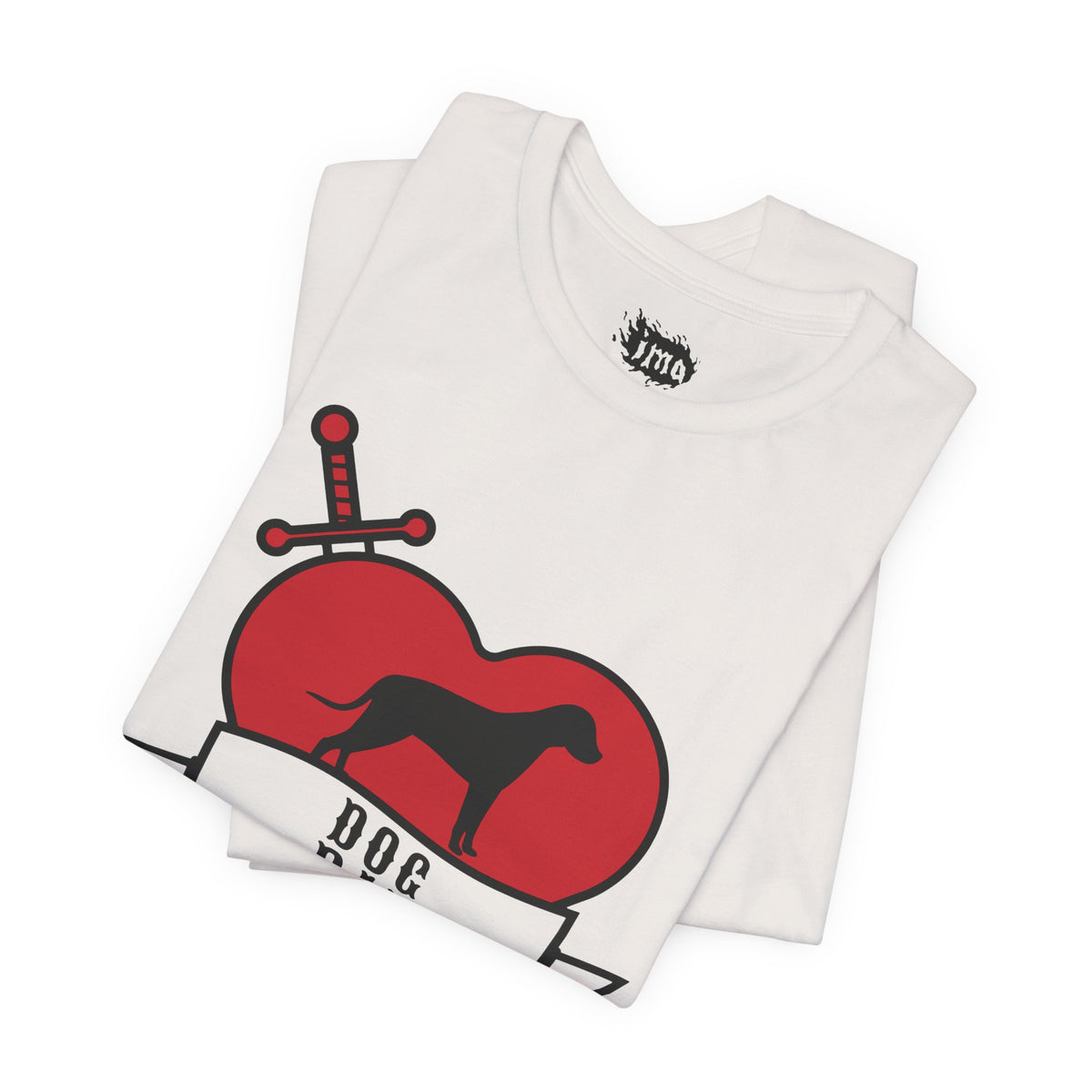 Dog Dad Tattoo Flash Tee