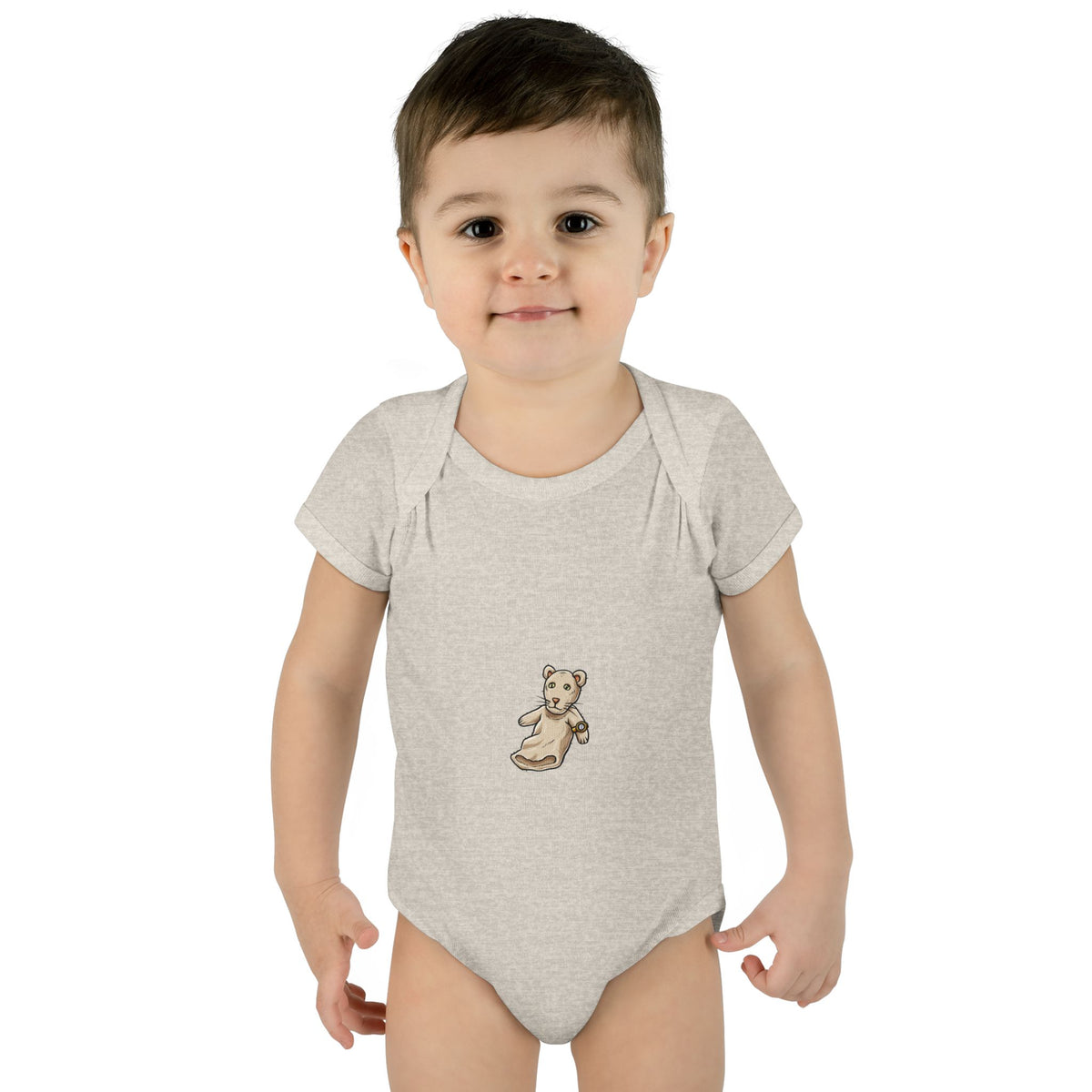 Little Bear - Infant Baby Rib Bodysuit