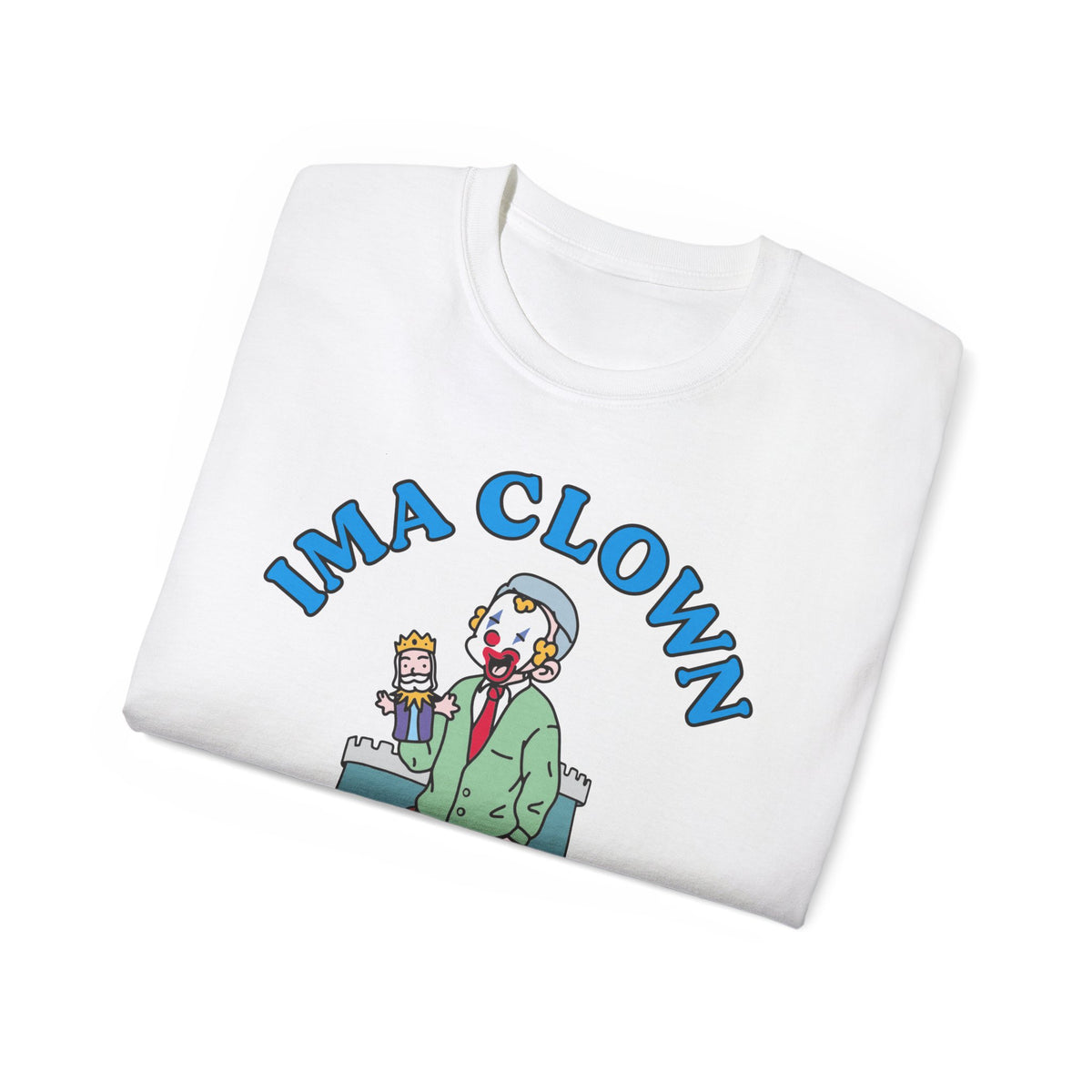 Clown - GRN - Unisex Ultra Cotton Tee