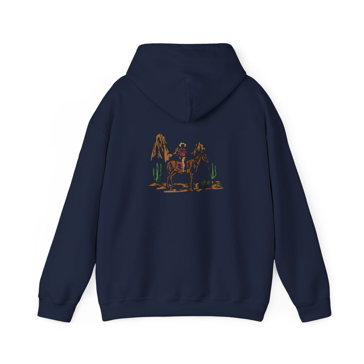 Cowboy - Unisex Heavy Blend™ Hooded Sweatshirt