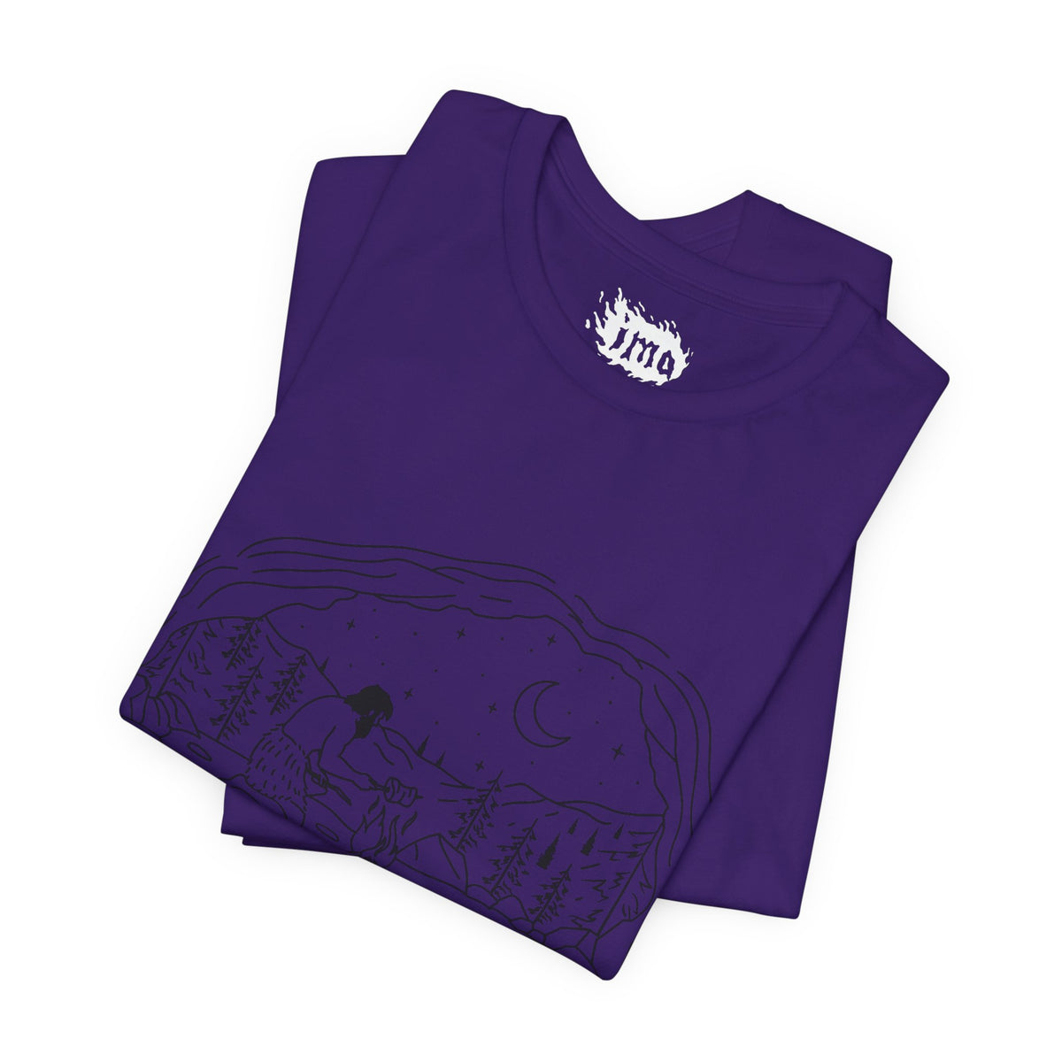 Caveman - blk - Unisex Jersey Short Sleeve Tee