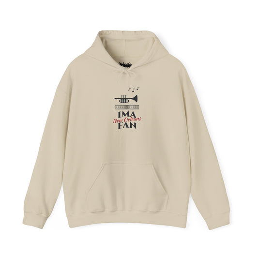 IMA Fan New Orleans Alt - Unisex Heavy Blend™ Hooded Sweatshirt
