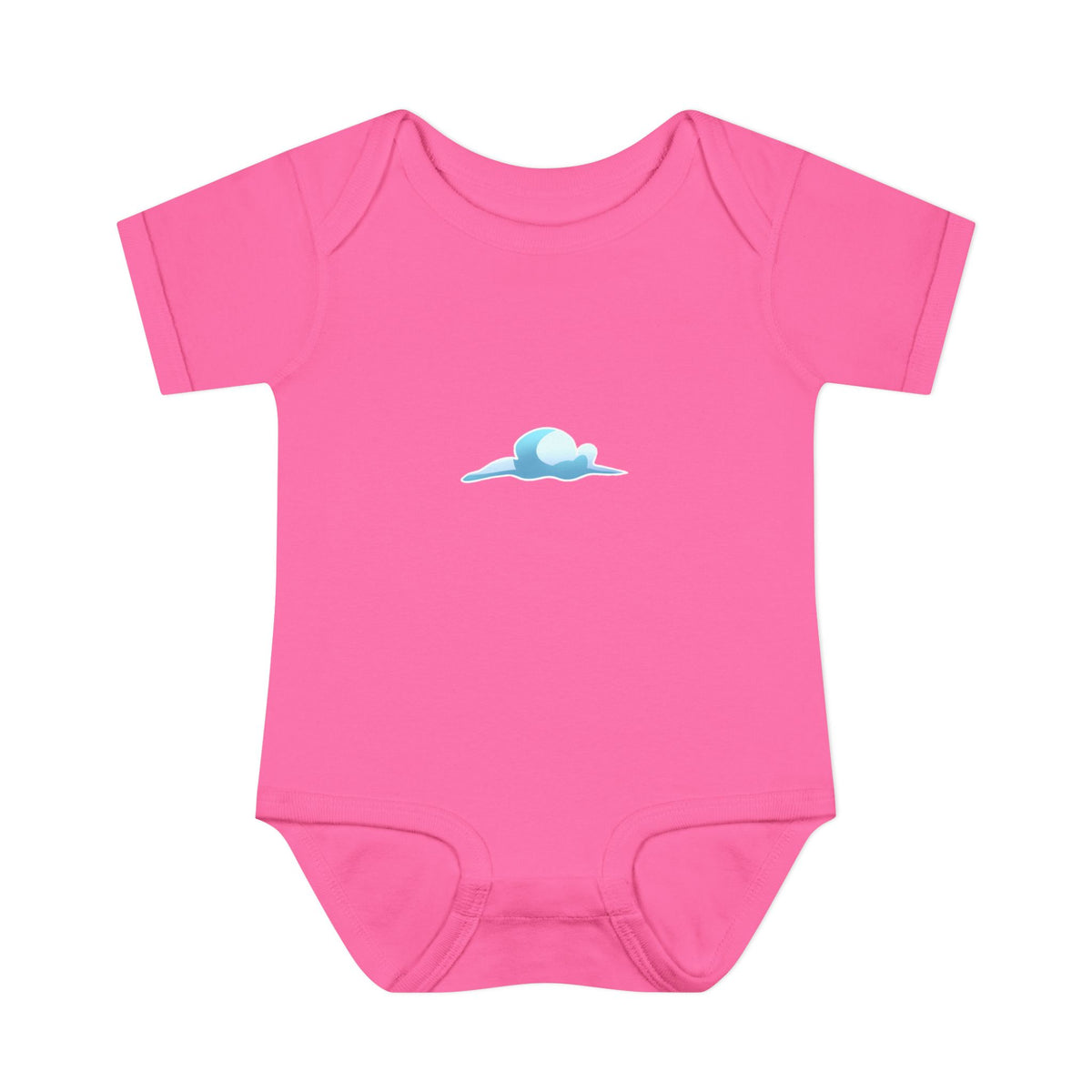 Cloud - Infant Baby Rib Bodysuit
