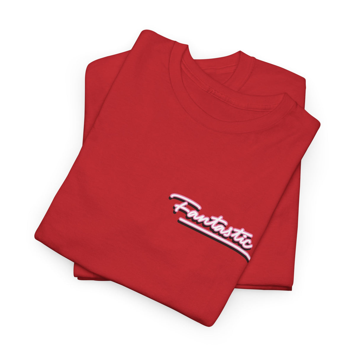 Fantastic Vice - front and back - Unisex Heavy Cotton Tee