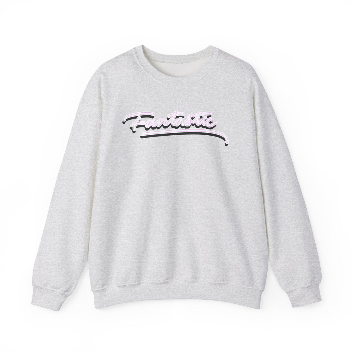 Fantastic - wht - Unisex Heavy Blend™ Crewneck Sweatshirt