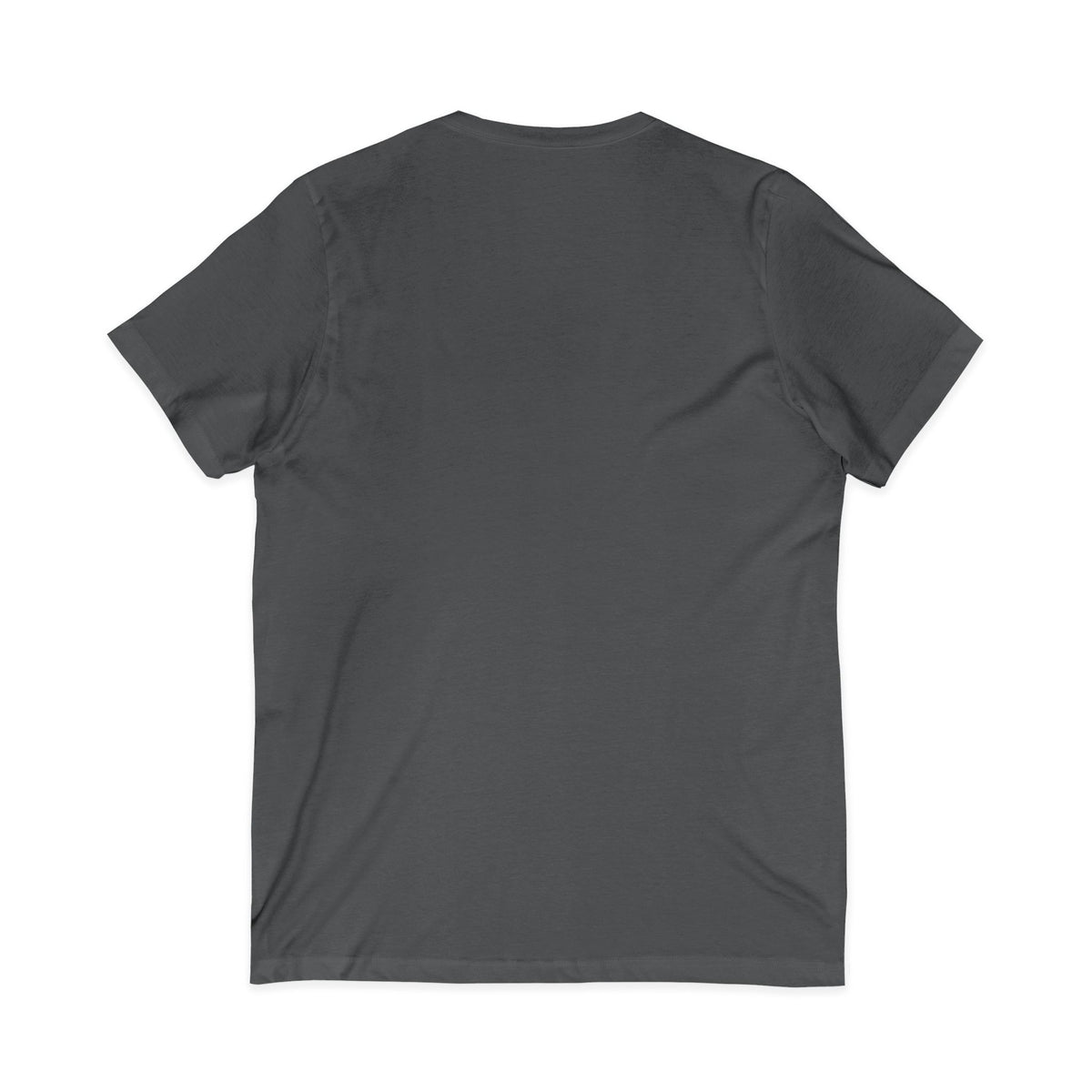Cat Lady - Brunette - Unisex Jersey Short Sleeve V-Neck Tee