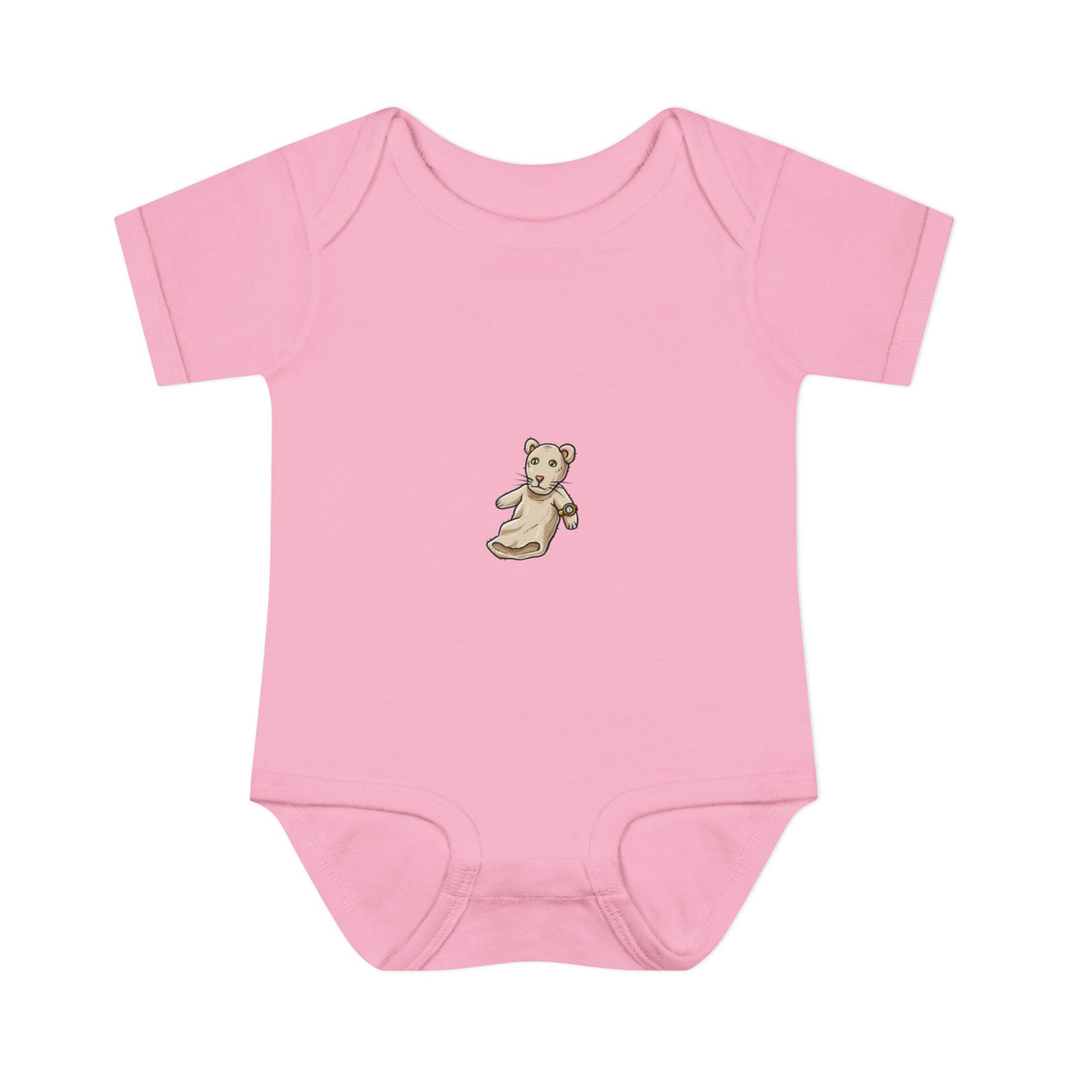 Little Bear - Infant Baby Rib Bodysuit