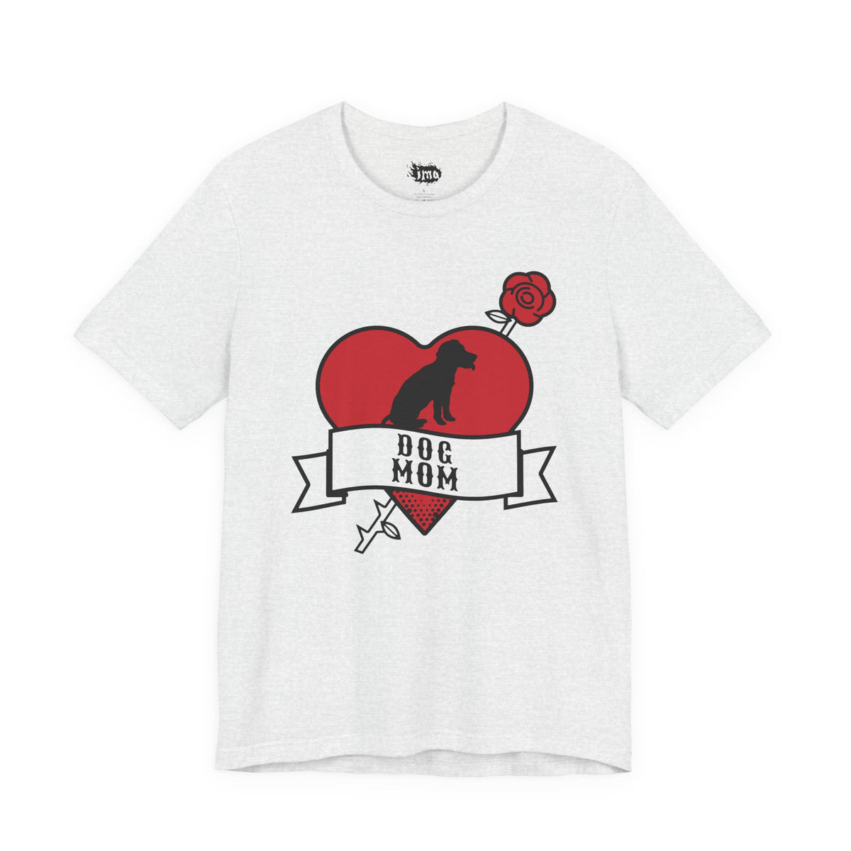 Dog Mom Tattoo Flash Tee