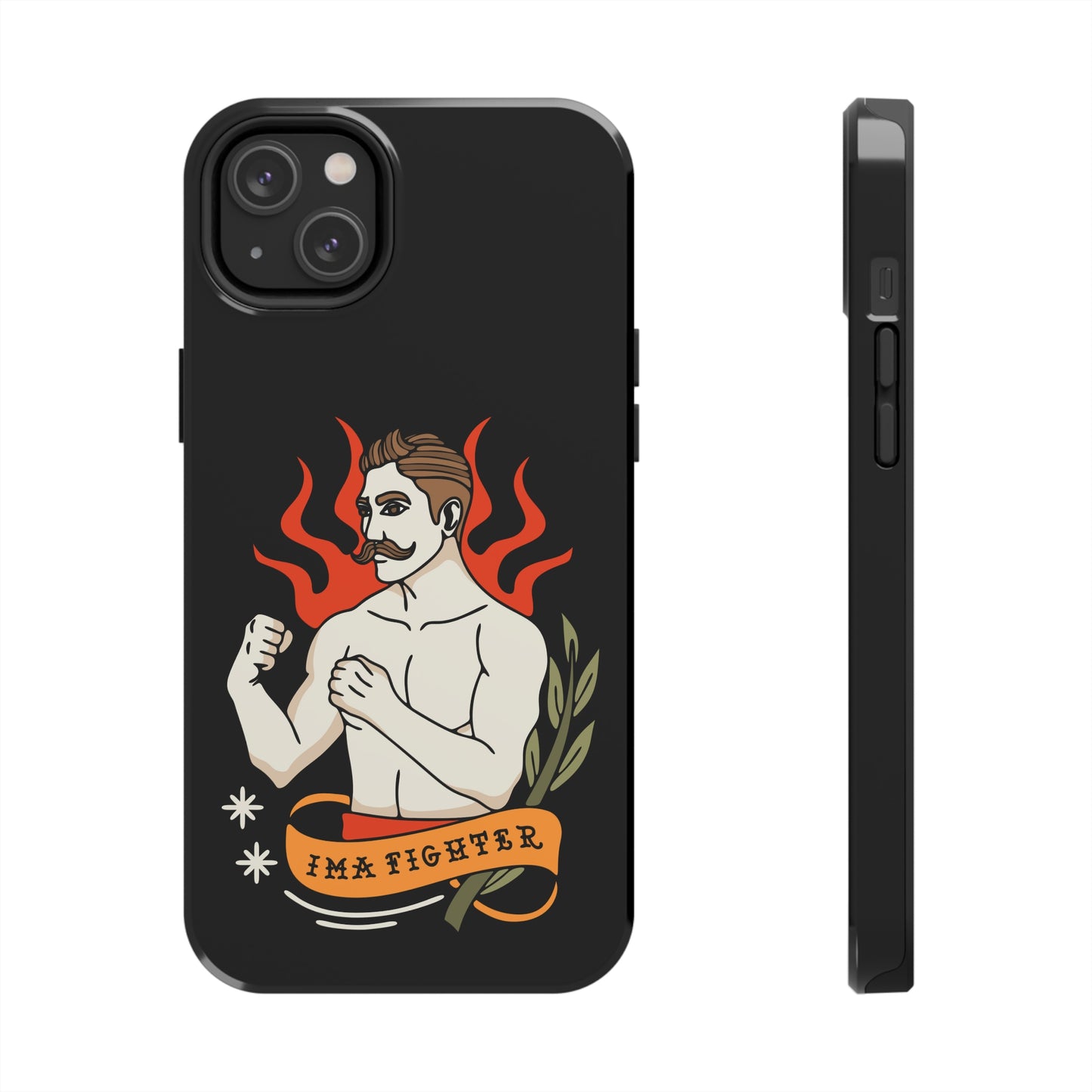 Fighter 1 - Tough Phone Cases