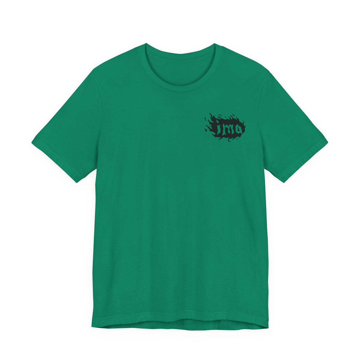 Logo - blk - Unisex Jersey Short Sleeve Tee