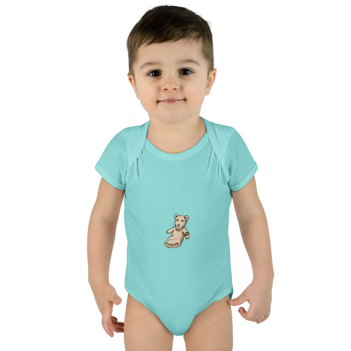 Little Bear - Infant Baby Rib Bodysuit