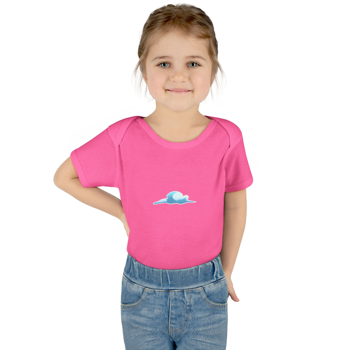 Cloud - Infant Baby Rib Bodysuit