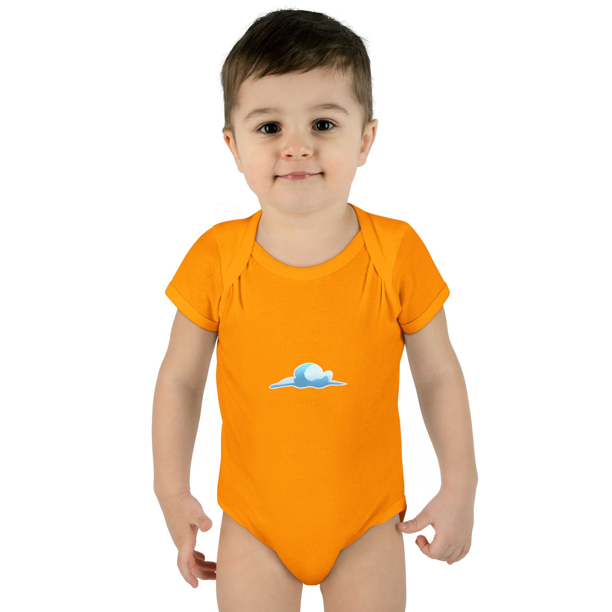 Cloud - Infant Baby Rib Bodysuit