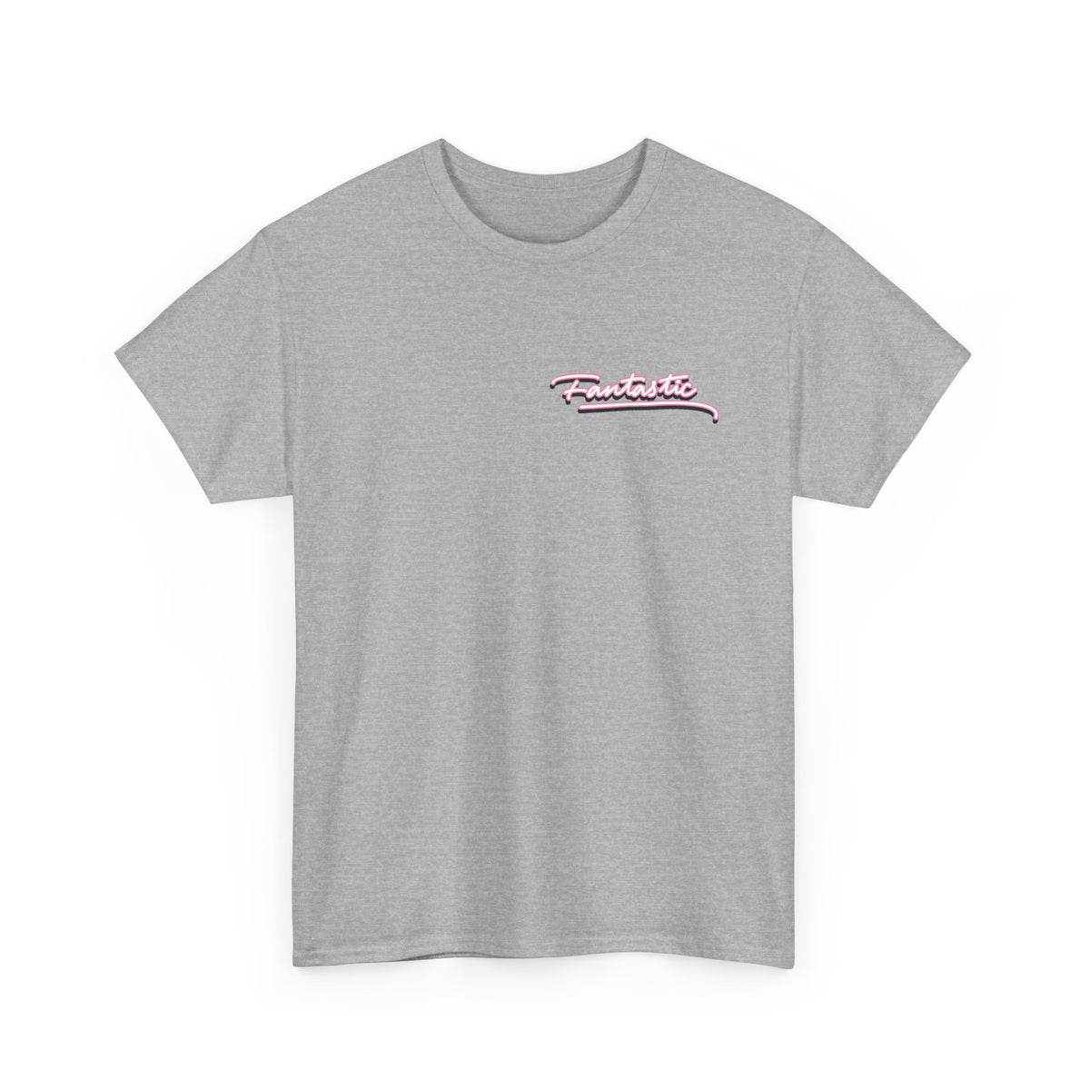 Fantastic Vice - front and back - Unisex Heavy Cotton Tee