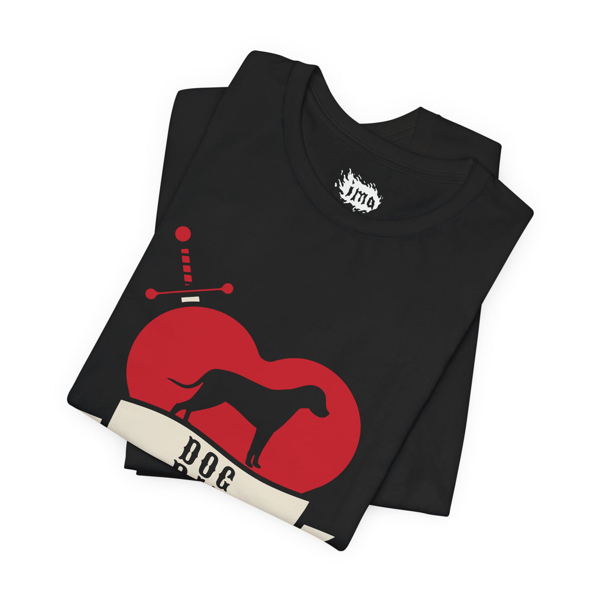 Dog Dad Tattoo Flash Tee