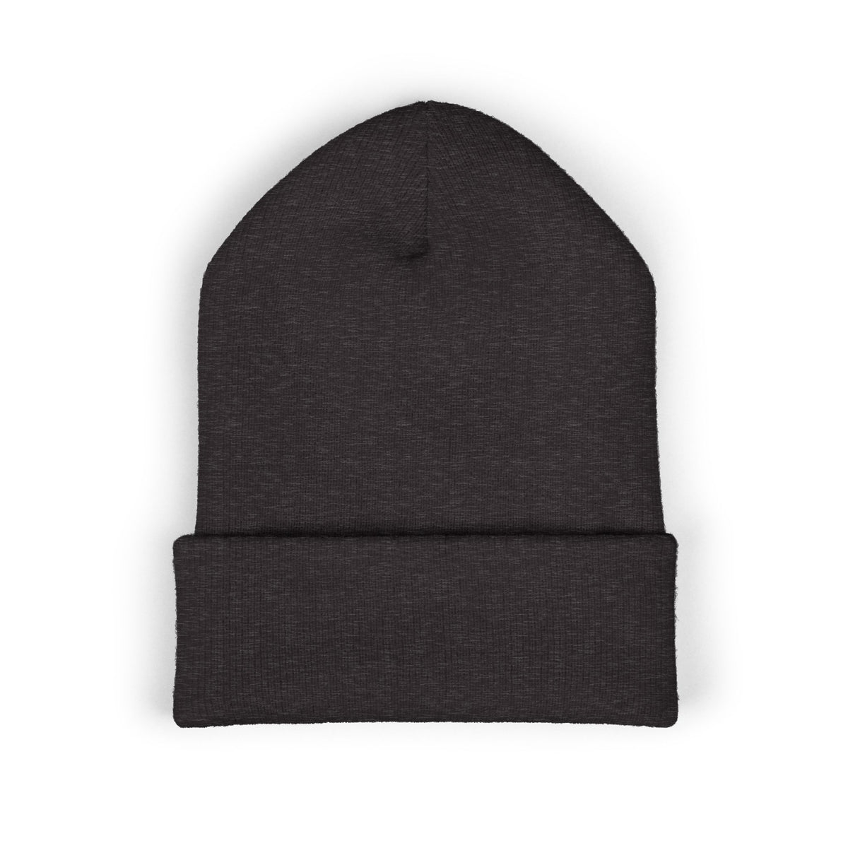 Snowman - Embroidered Cuffed Beanie