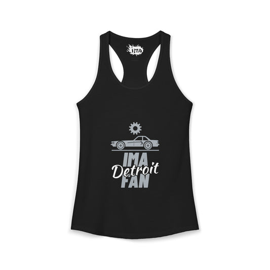 IMA Fan Detroit - Women's Racerback Tank