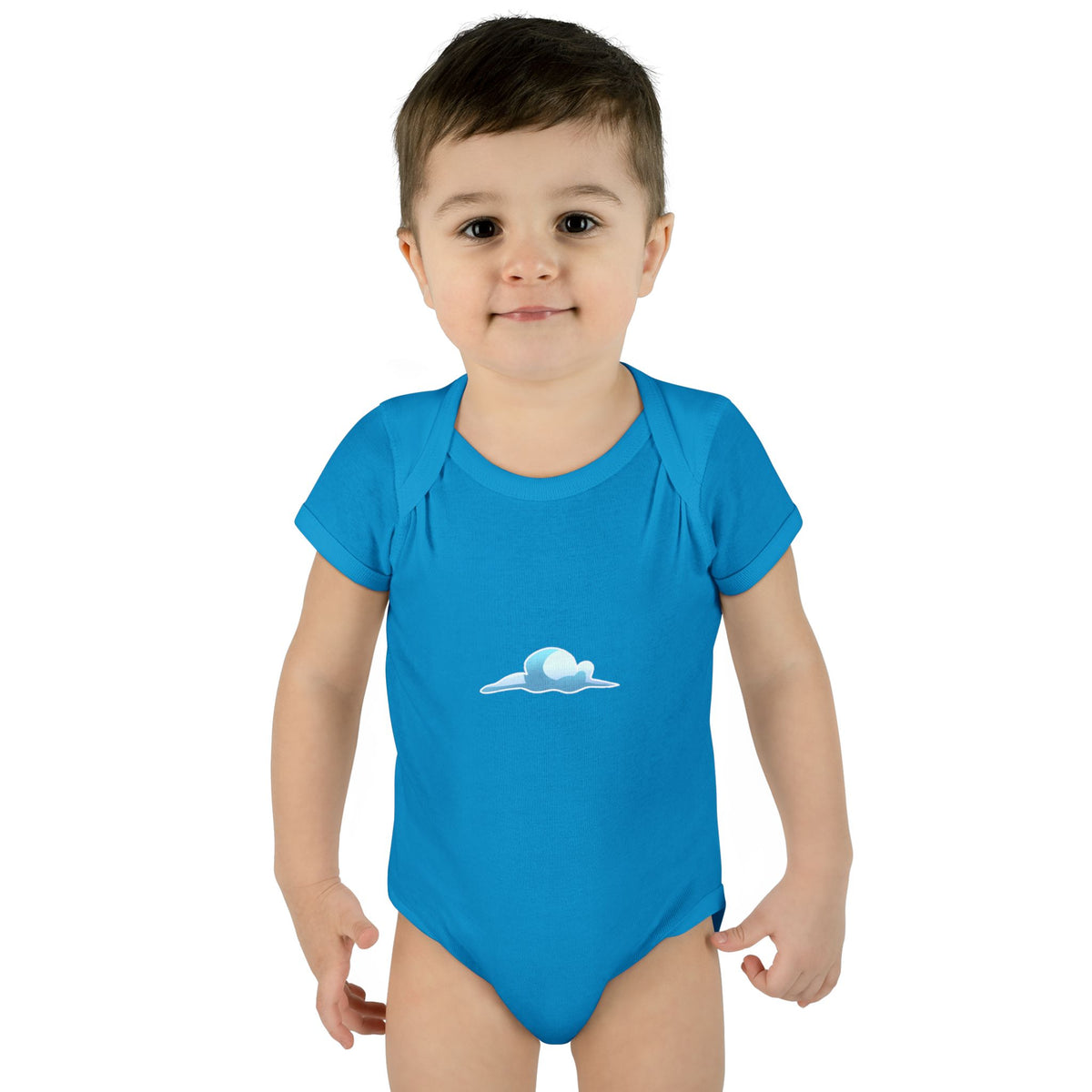 Cloud - Infant Baby Rib Bodysuit