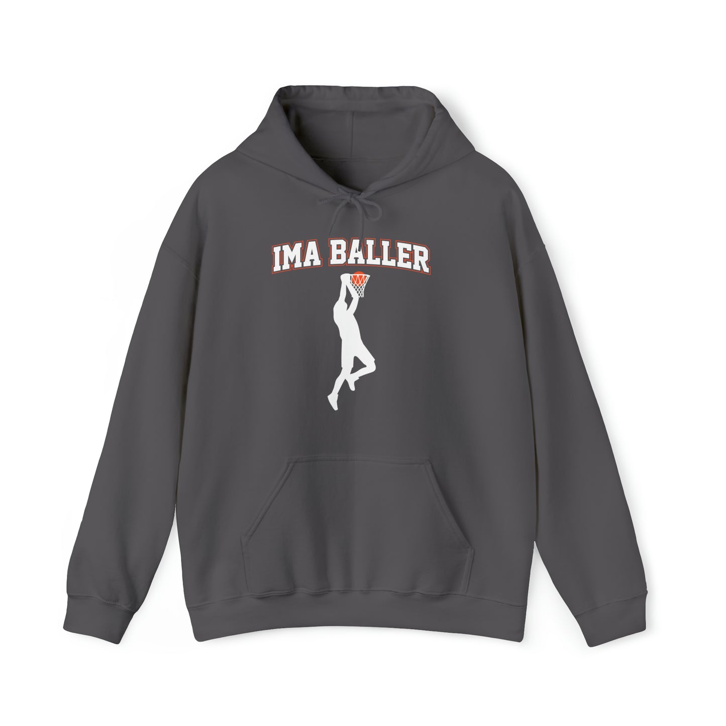 Baller - Unisex Heavy Blend™ Hooded Sweatshirt