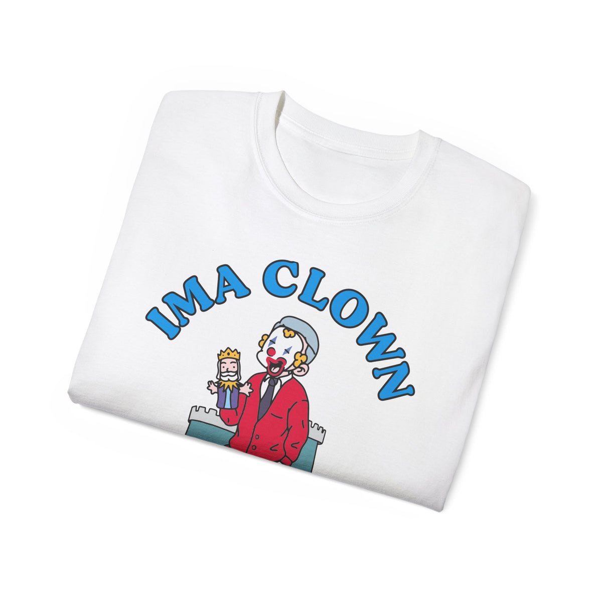 Clown - RED - Unisex Ultra Cotton Tee