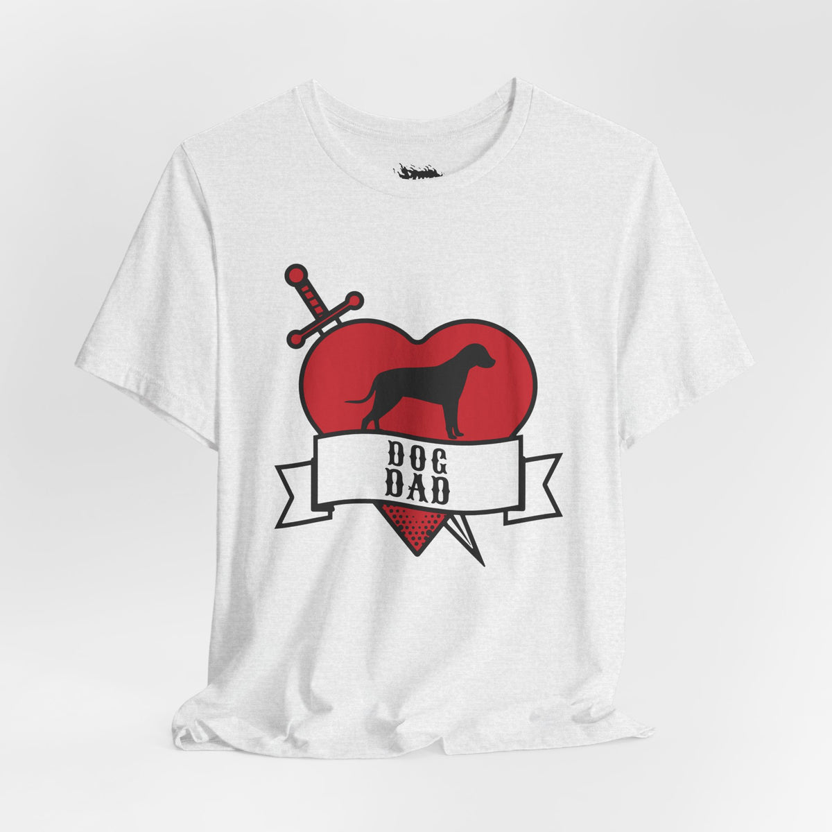 Dog Dad Tattoo Flash Tee