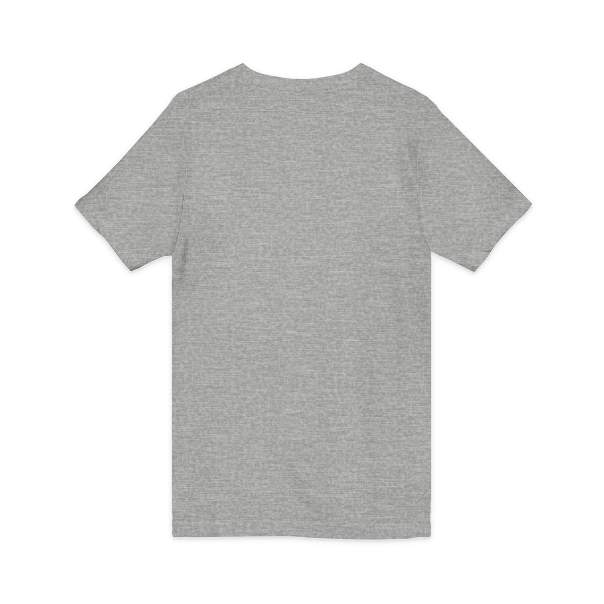 Cat Lady - Brunette - Unisex Jersey Short Sleeve V-Neck Tee