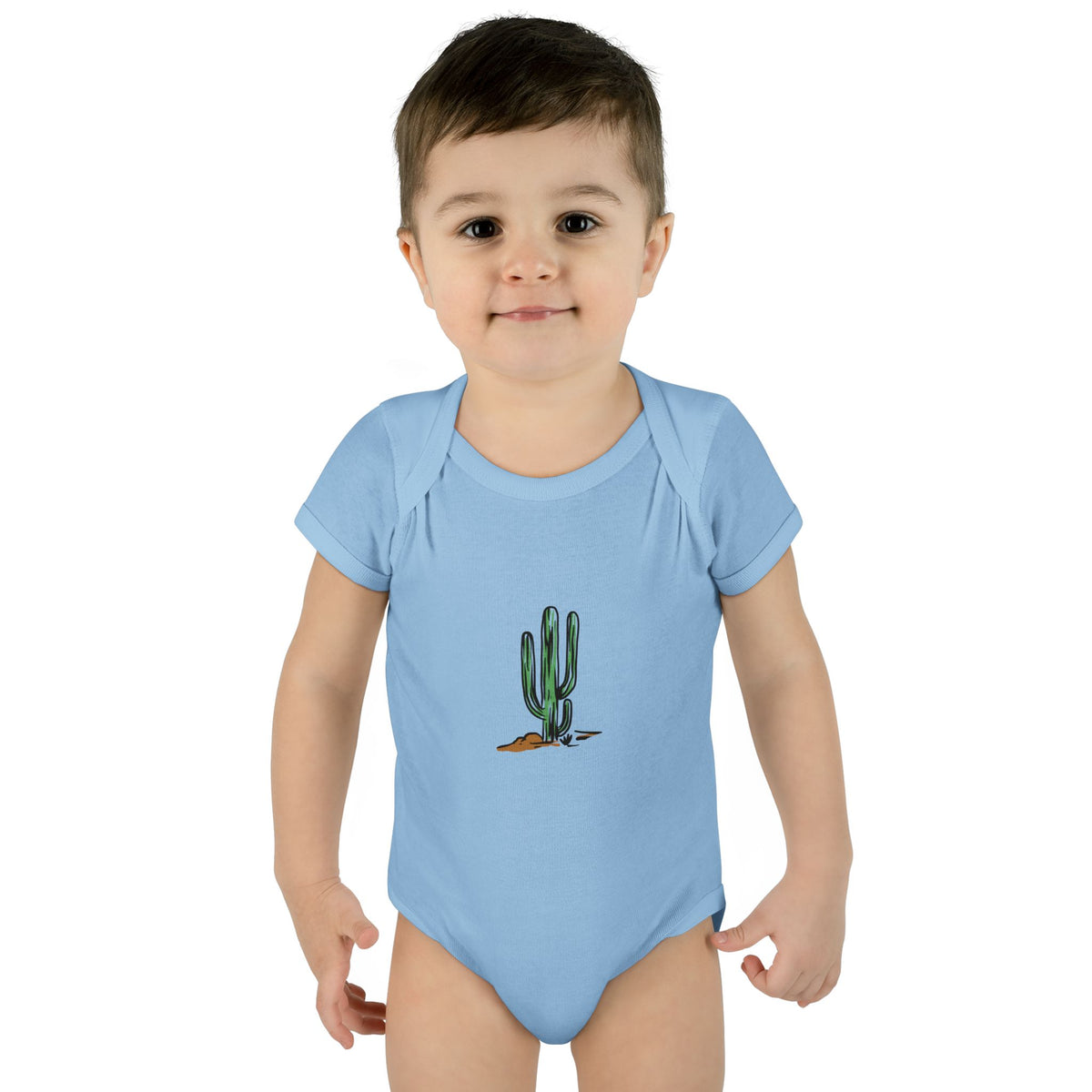 Cactus - Infant Baby Rib Bodysuit