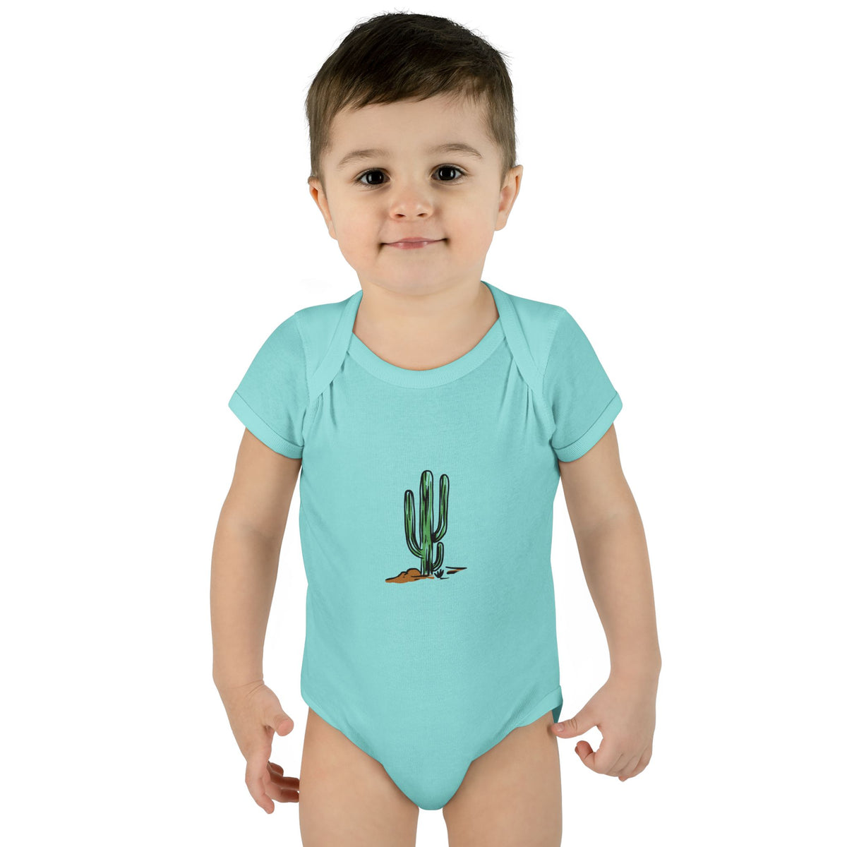 Cactus - Infant Baby Rib Bodysuit