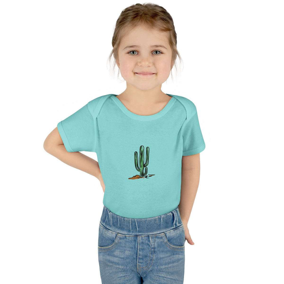 Cactus - Infant Baby Rib Bodysuit