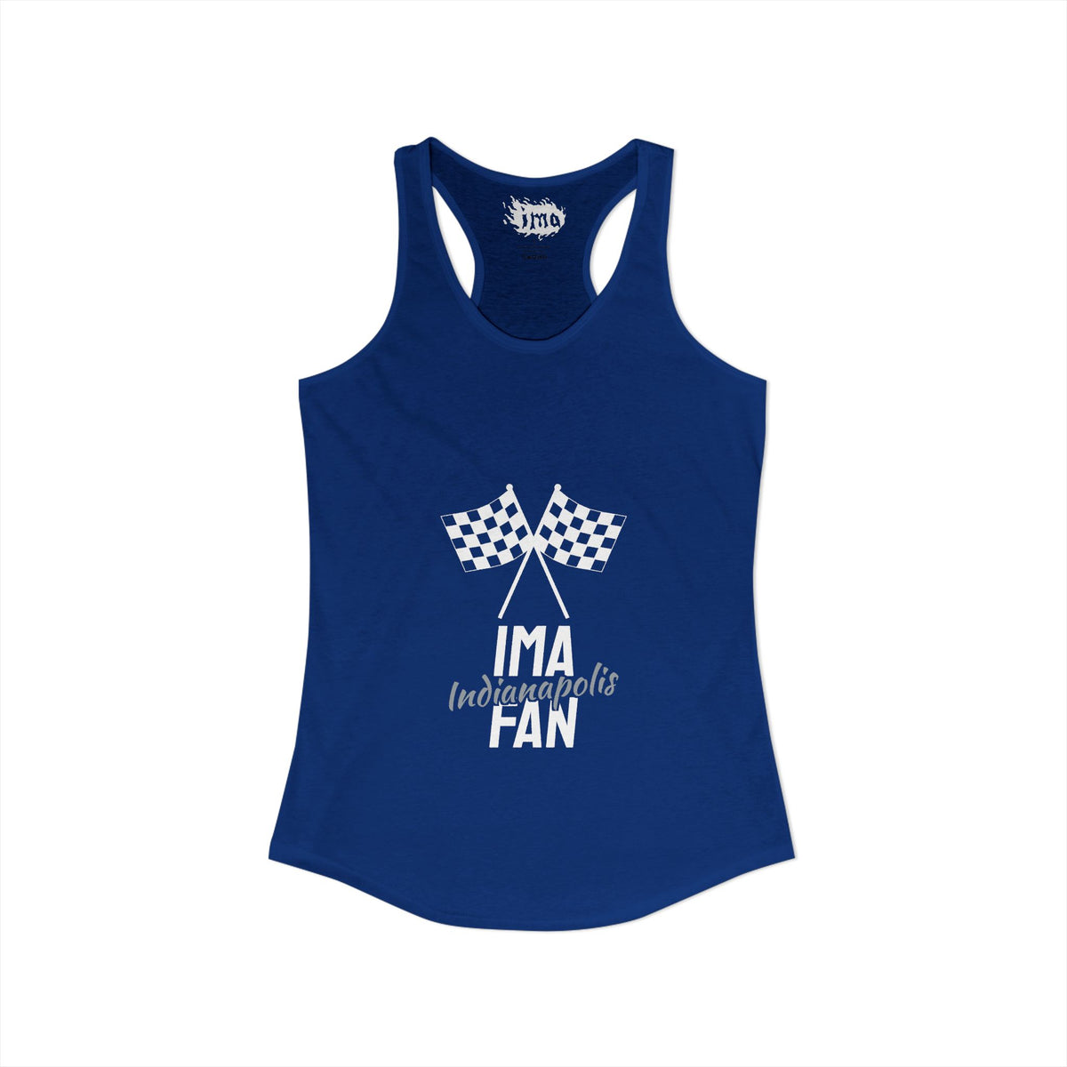 IMA Fan Indianapolis - Women's Racerback Tank