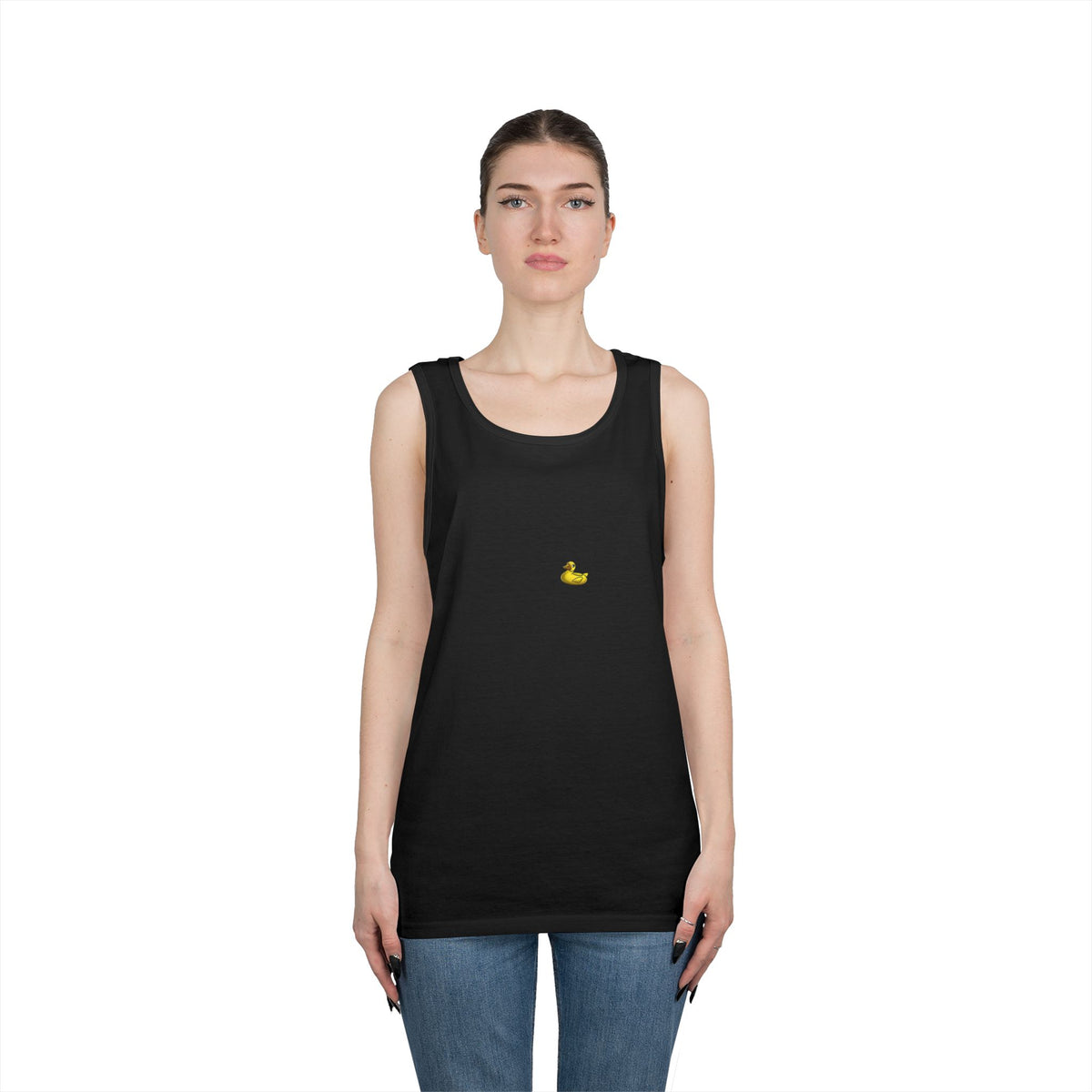 Duck - Unisex Heavy Cotton Tank Top