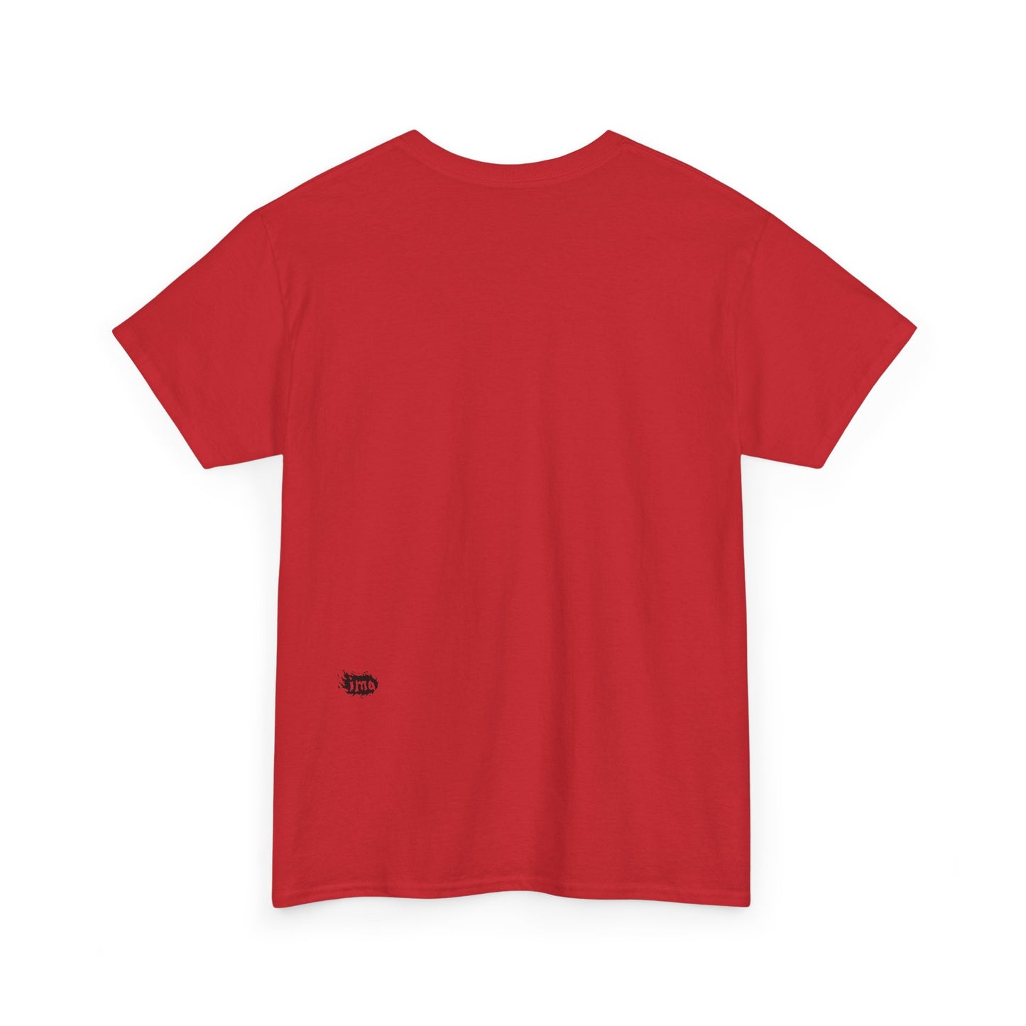 Charlie - Unisex Heavy Cotton Tee with Minimalist Design - Perfect for Everyday Wear