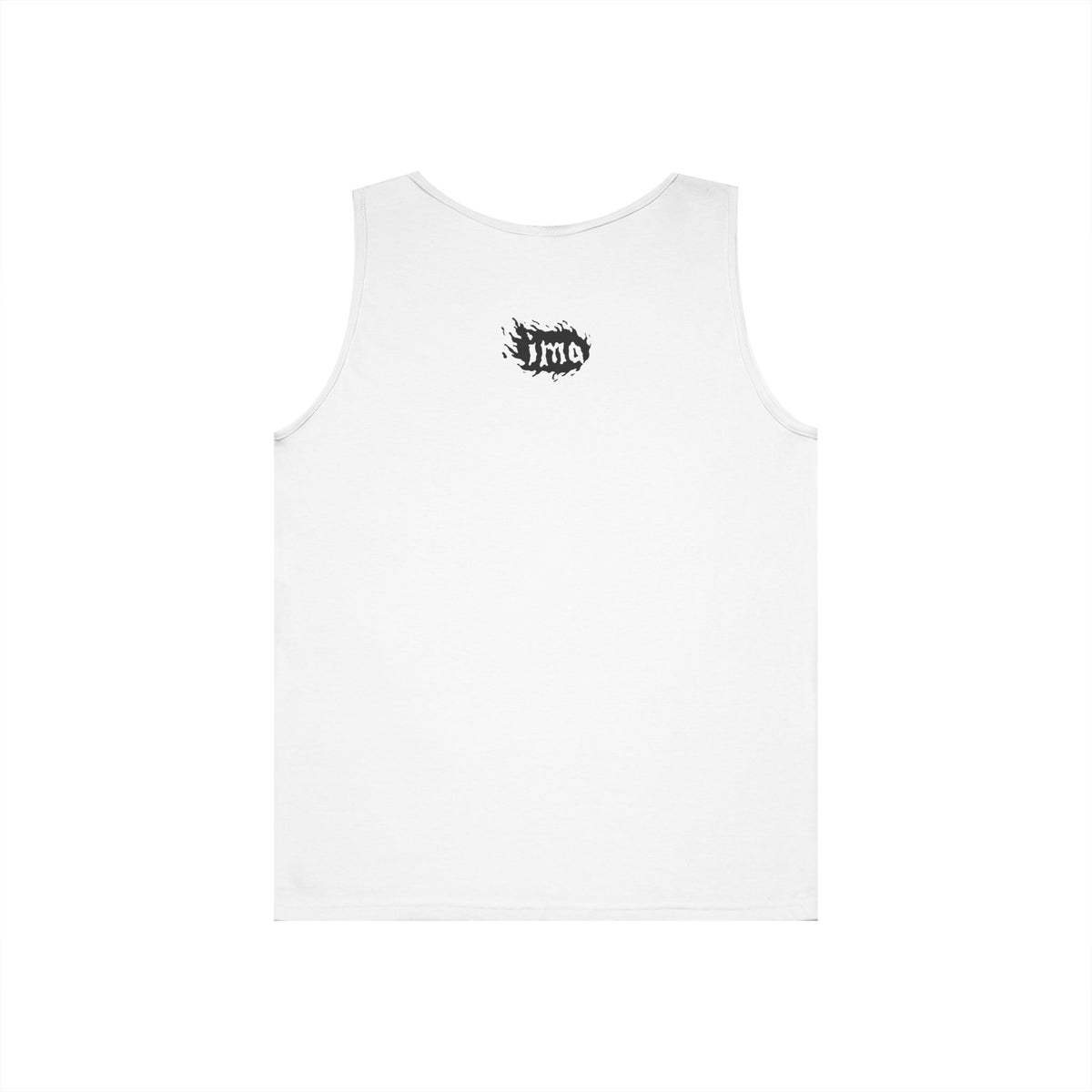 Cloud - blk - Unisex Heavy Cotton Tank Top