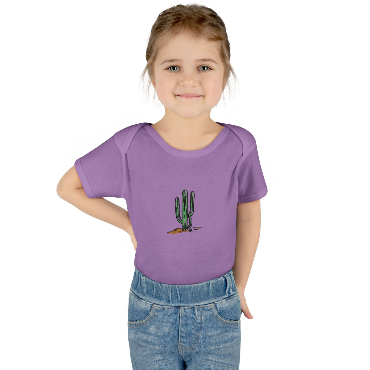 Cactus - Infant Baby Rib Bodysuit