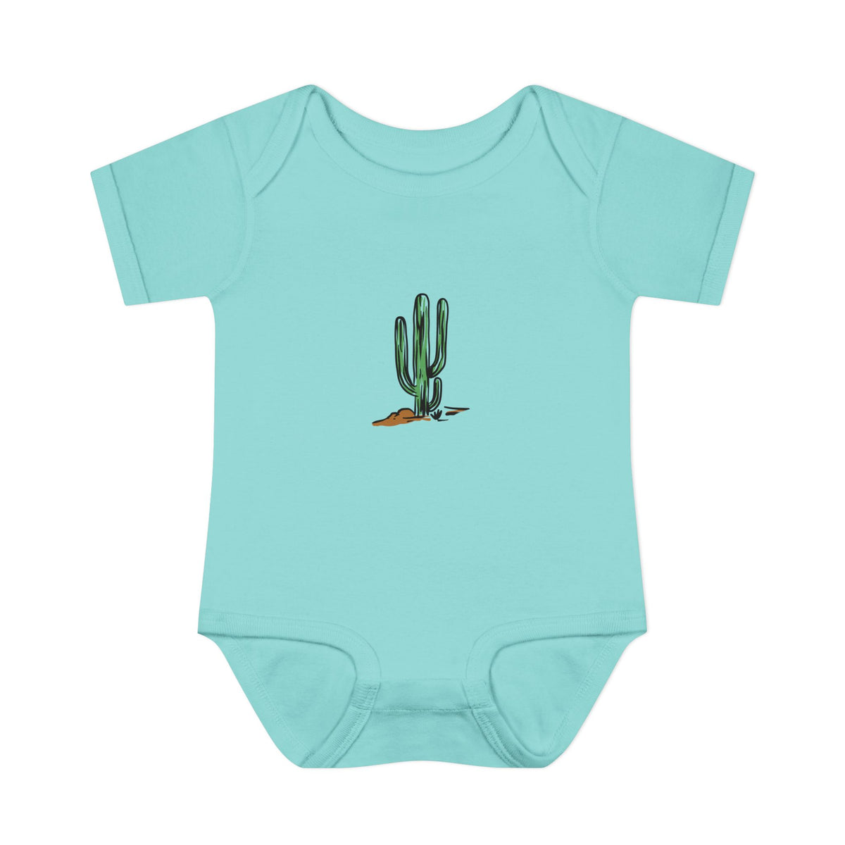 Cactus - Infant Baby Rib Bodysuit