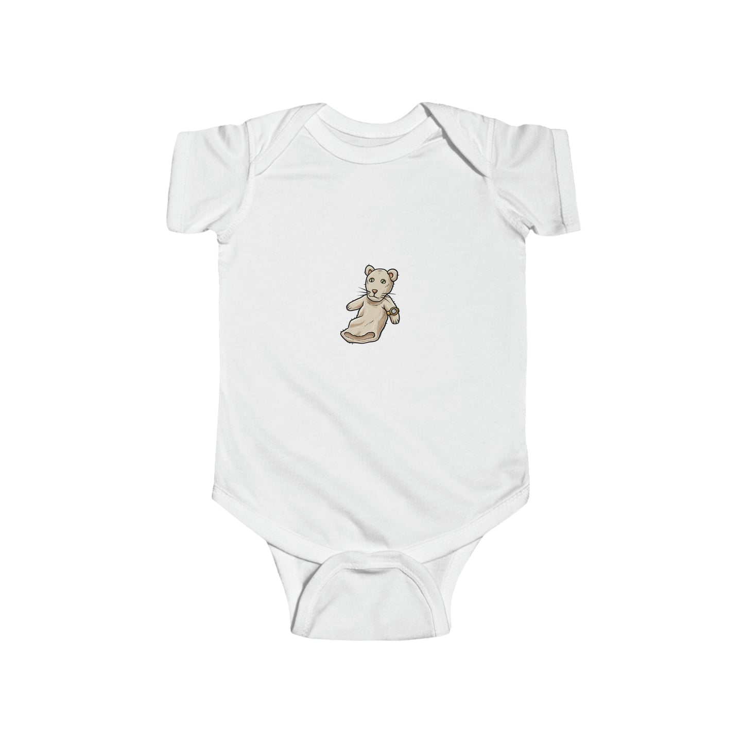 Little Tiger - Infant Fine Jersey Bodysuit