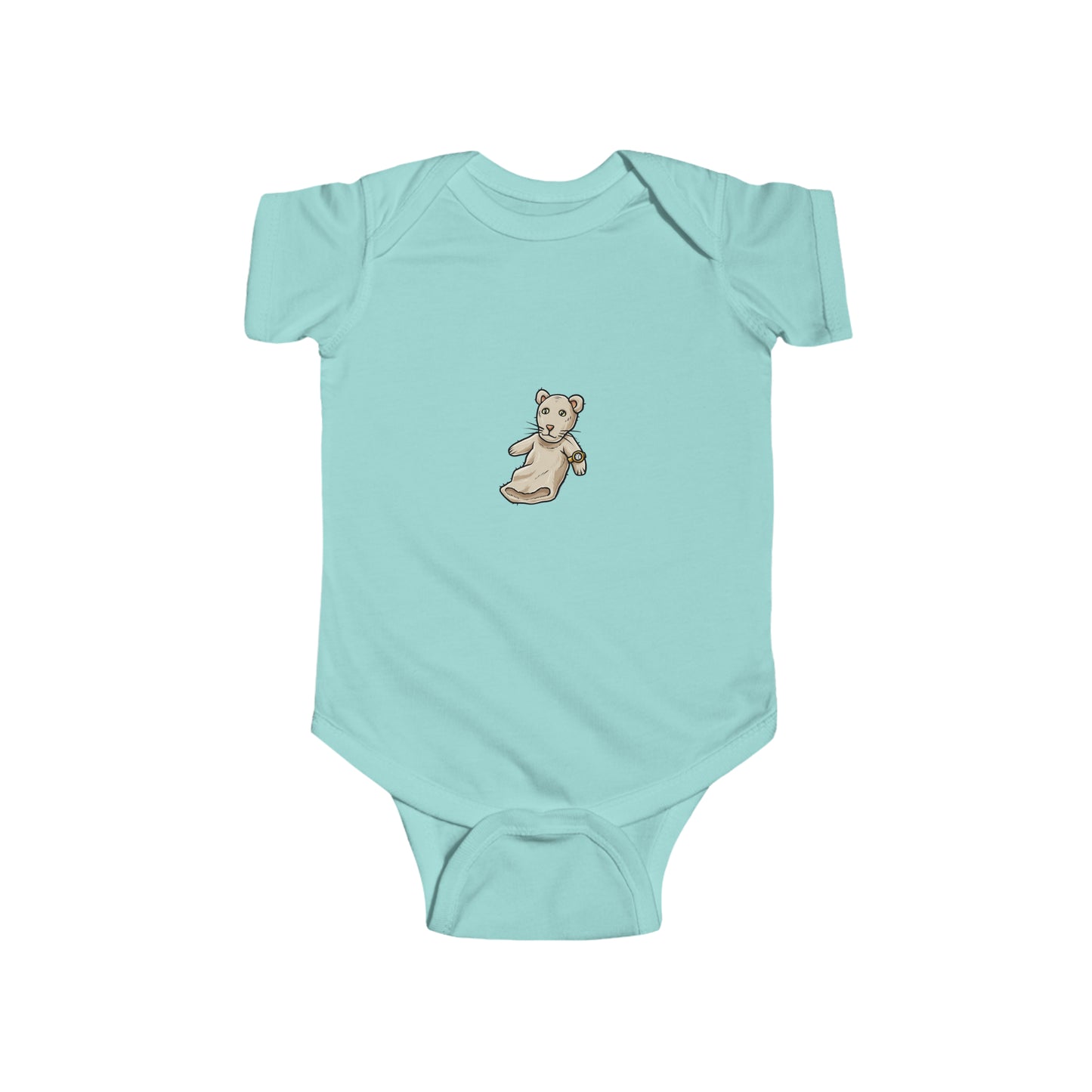 Little Tiger - Infant Fine Jersey Bodysuit