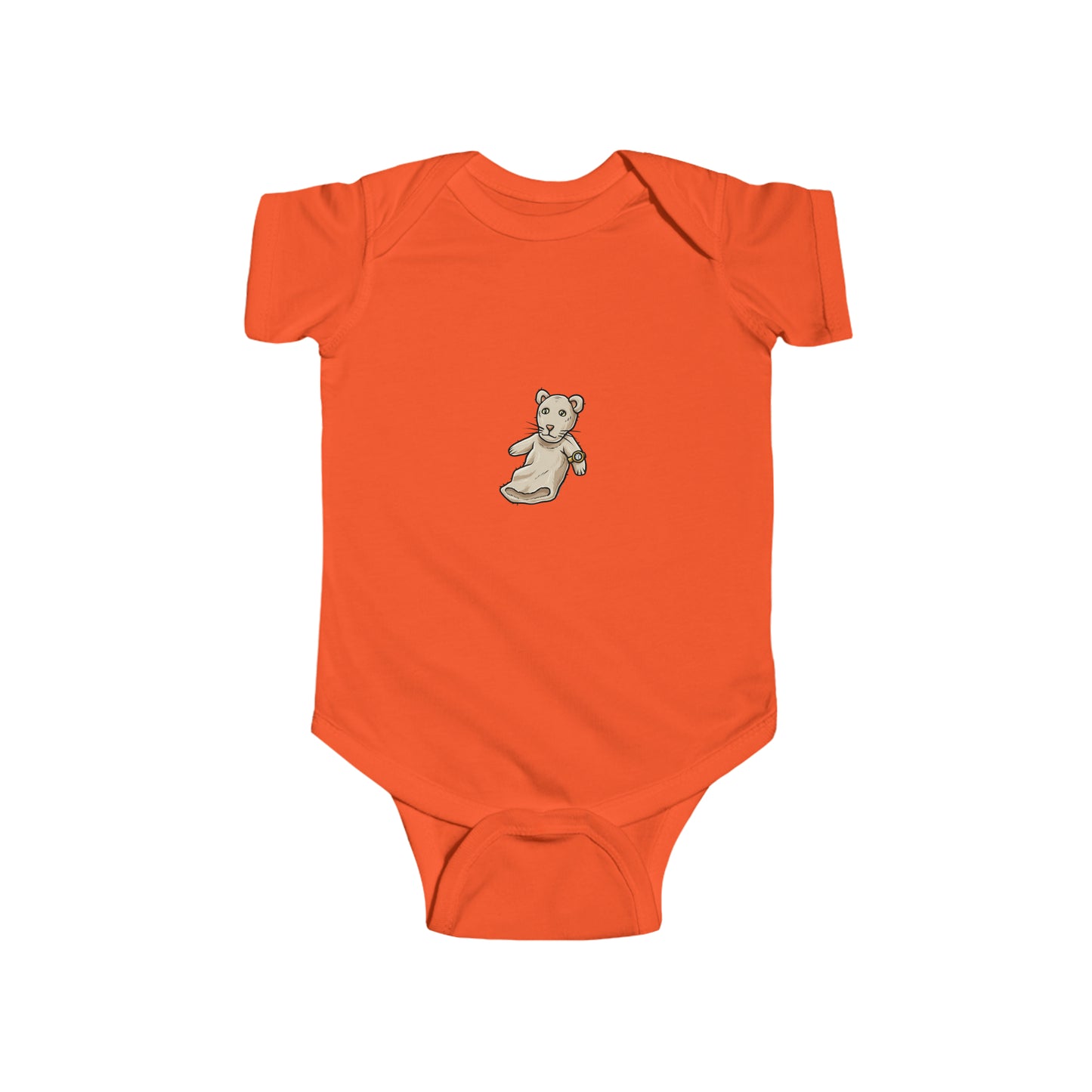 Little Tiger - Infant Fine Jersey Bodysuit