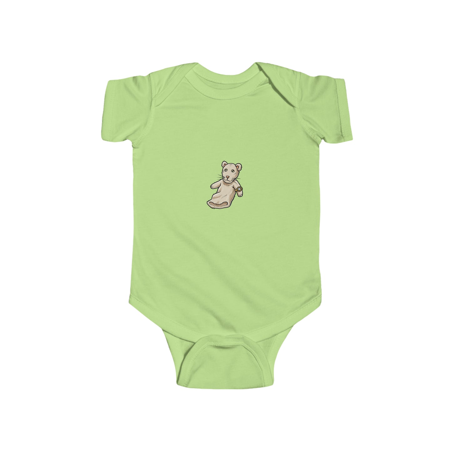 Little Tiger - Infant Fine Jersey Bodysuit