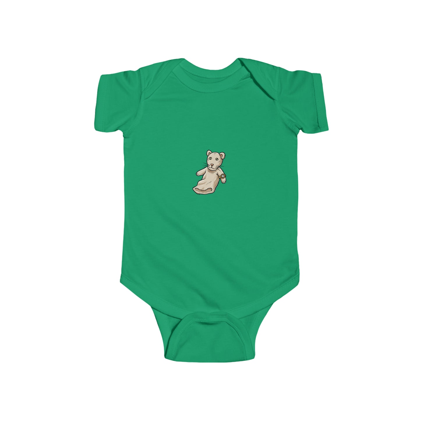 Little Tiger - Infant Fine Jersey Bodysuit