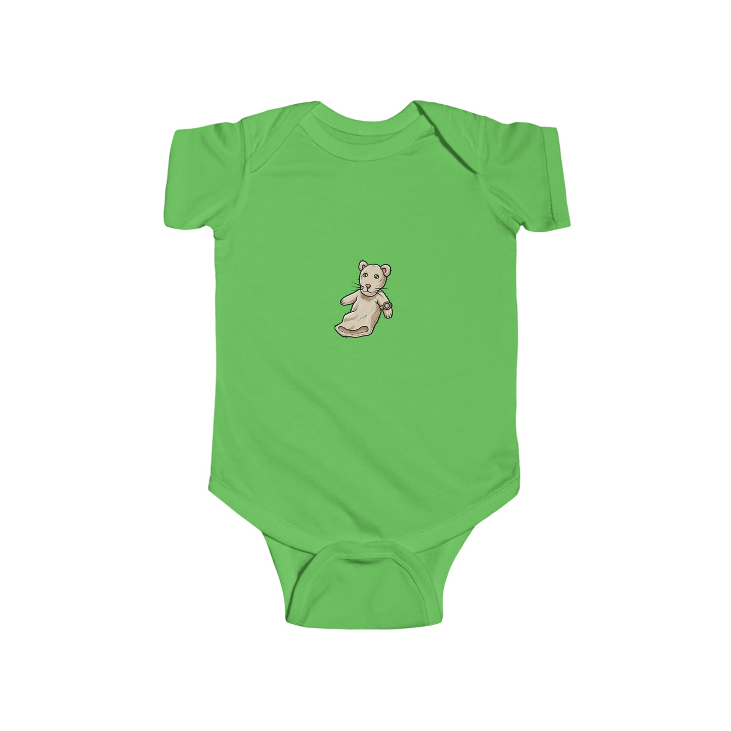 Little Tiger - Infant Fine Jersey Bodysuit