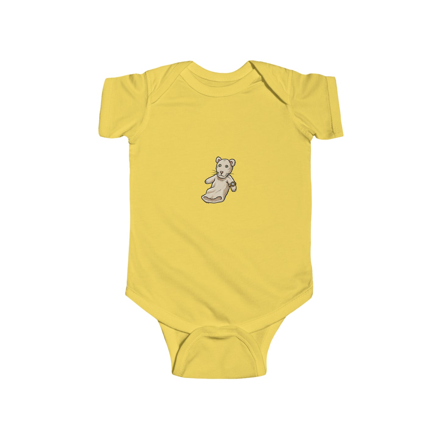 Little Tiger - Infant Fine Jersey Bodysuit