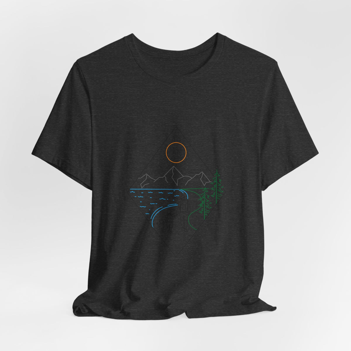 Father - clr - Unisex Jersey Short Sleeve Tee