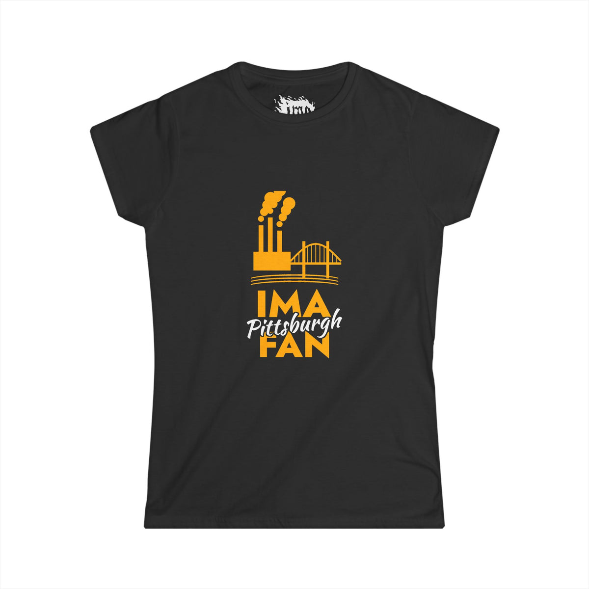 IMA Fan Pittsburgh - Women's Softstyle Tee