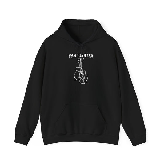 Fighter - Unisex Heavy Blend™ Hooded Sweatshirt