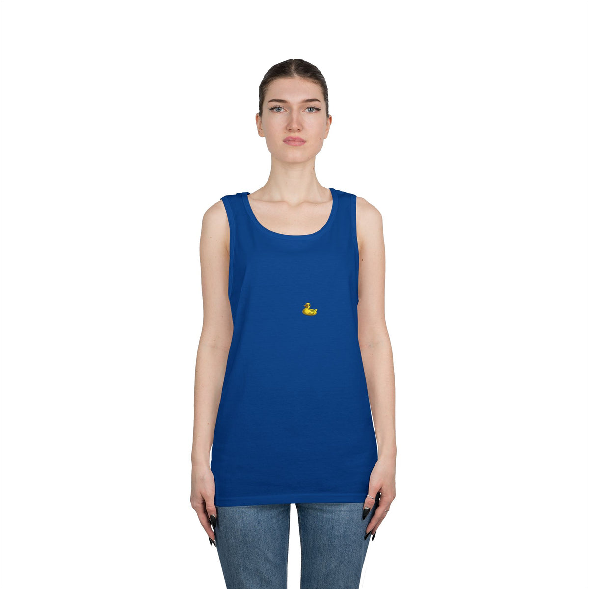 Duck - Unisex Heavy Cotton Tank Top