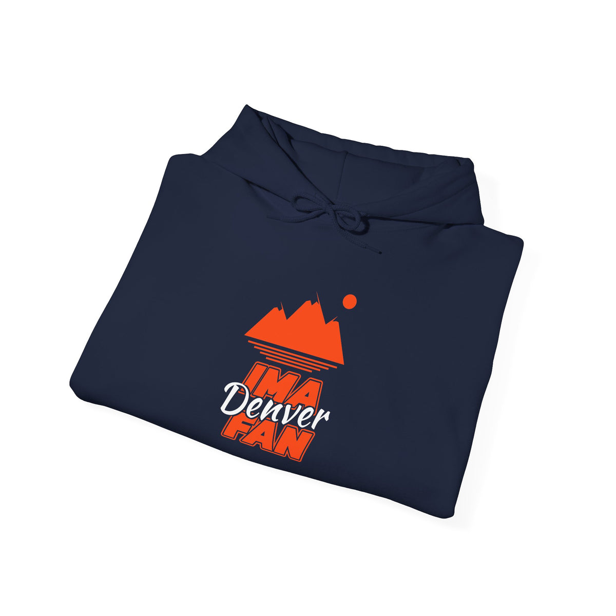 IMA Fan Denver Alt - Unisex Heavy Blend™ Hooded Sweatshirt