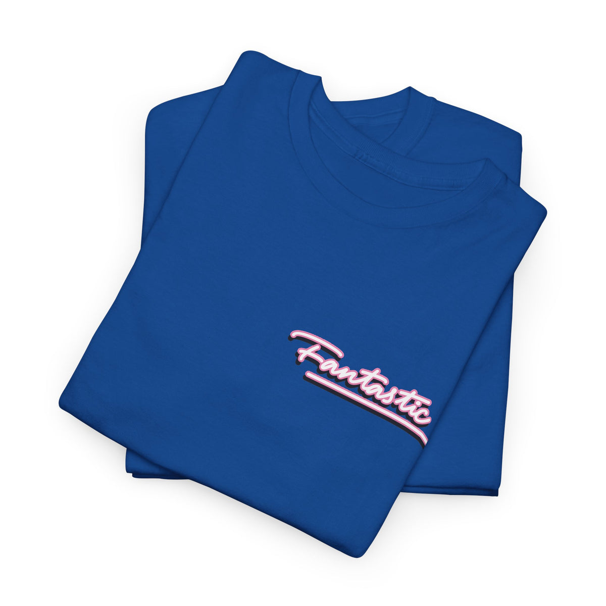 Fantastic Vice - front and back - Unisex Heavy Cotton Tee